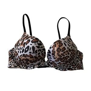 Maidenform Animal Print Multicolor Underwired Bra Size 36B | 10G-12